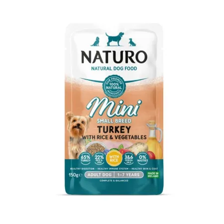 Naturo Mini Adult Grain Free Indyk 150g